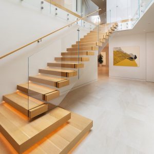 Cantilever Staircase - Straight